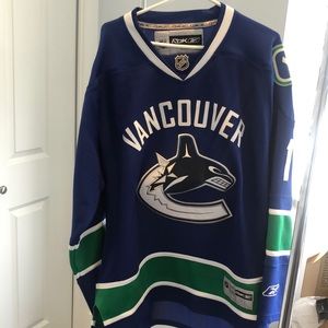 Roberto Luongo Canucks Jersey